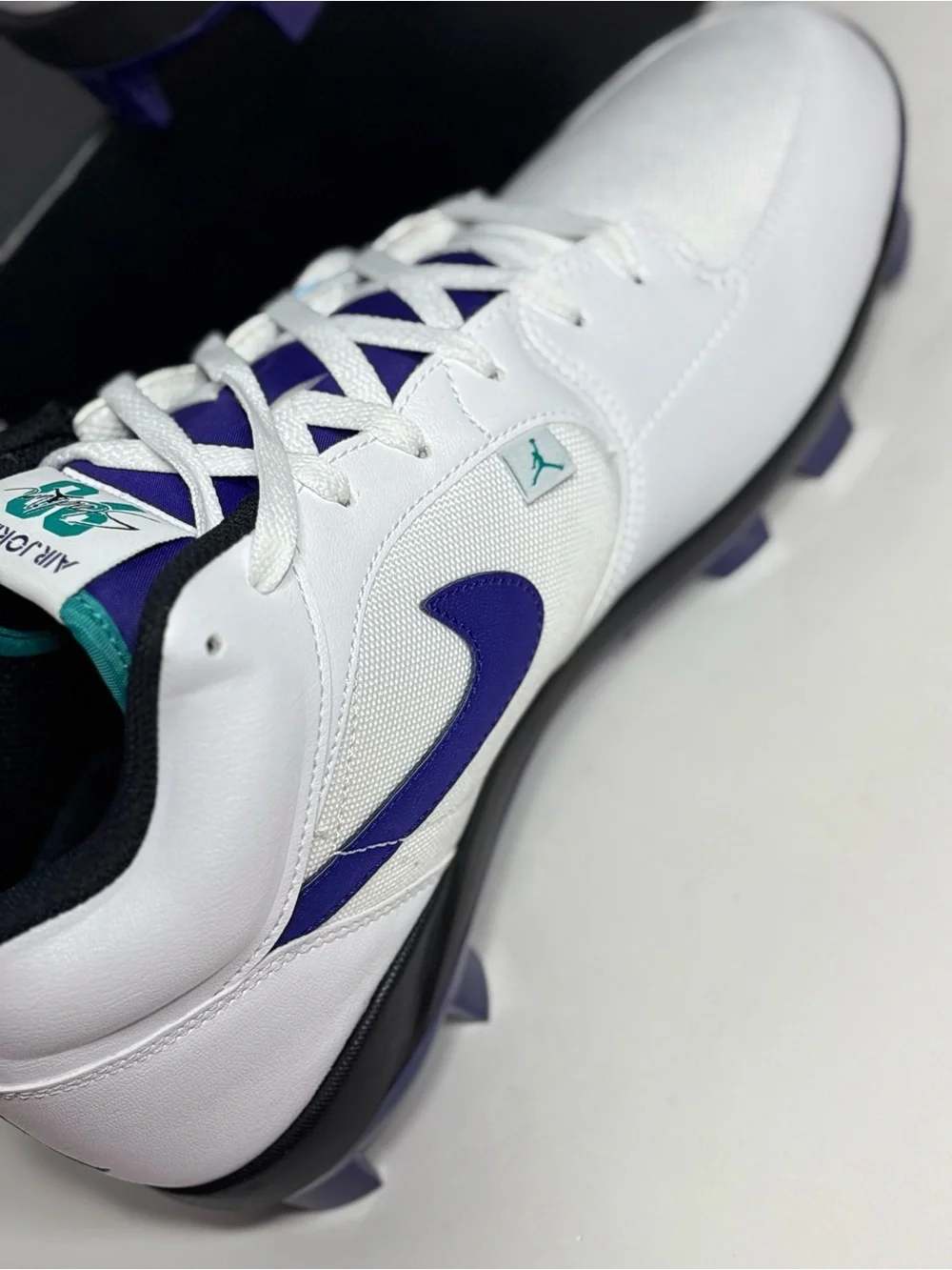 NEW Nike Air Jordan Stadium 90 Low MCS Men's Baseball Cleats HQ0211-105 Size 12